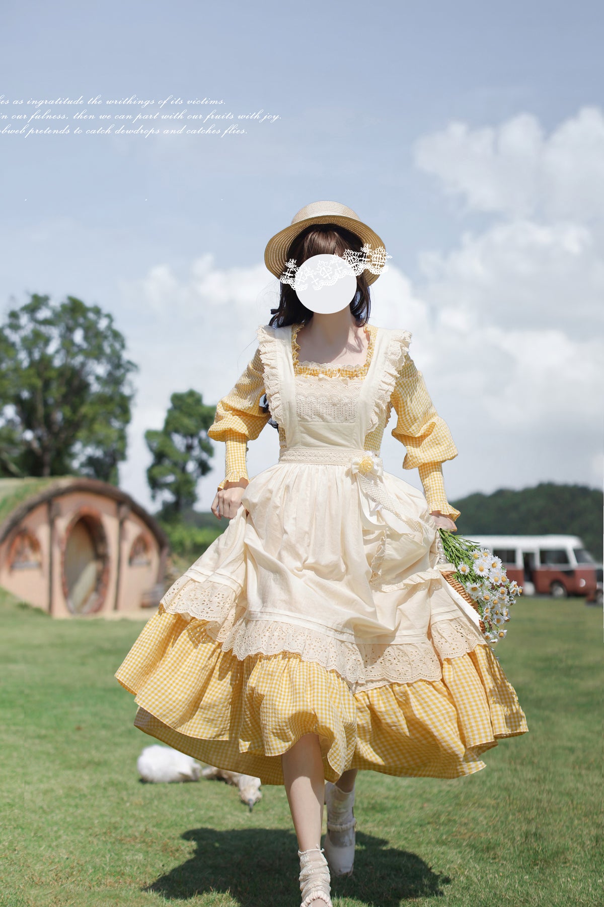 Pride of Rodante ワンピース エプロン ロリィタ クラロリ Pride of Rodante ワンピース エプロン セット ロリィタ - メルカリ