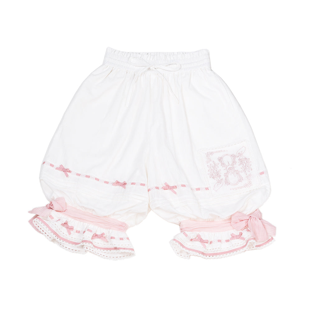 【同時購入のみ】Mysterious Embroidery ドロワーズ・ボンネット他アクセサリー