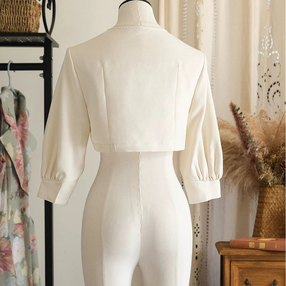 Afternoon Forest Retro Elegant Bolero [Buy together for 20% off!]