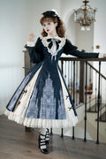 Church Bell Elegant Classical Dress