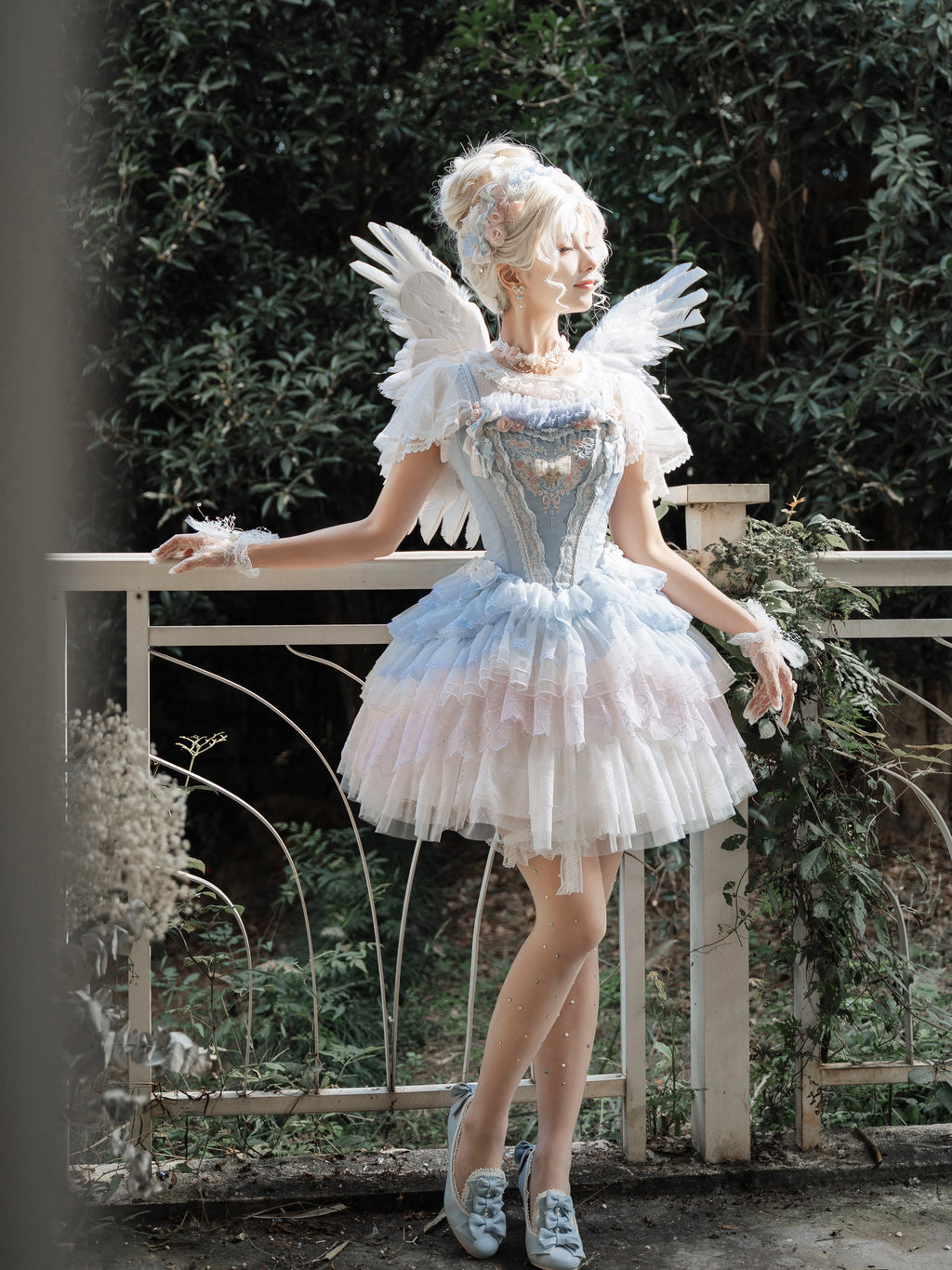 [Sale period ended] Dream Dance mini dress (single item/full set)