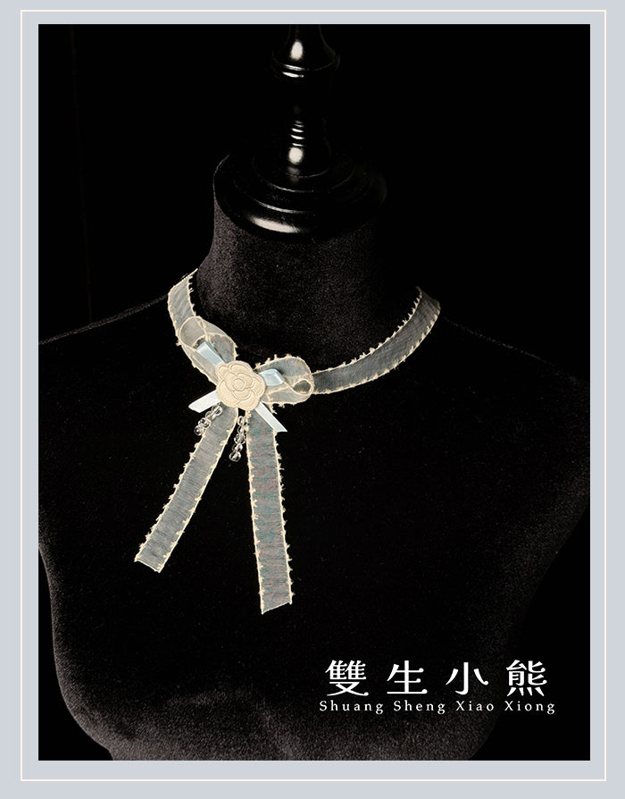 同時購入のみ【受注予約4/28まで】Camellia Dream 礼帽・チョーカー