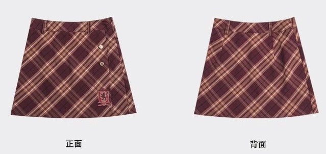 [Pre-order] Hogwarts School of Witchcraft and Wizardry Check Mini Tight Skirt