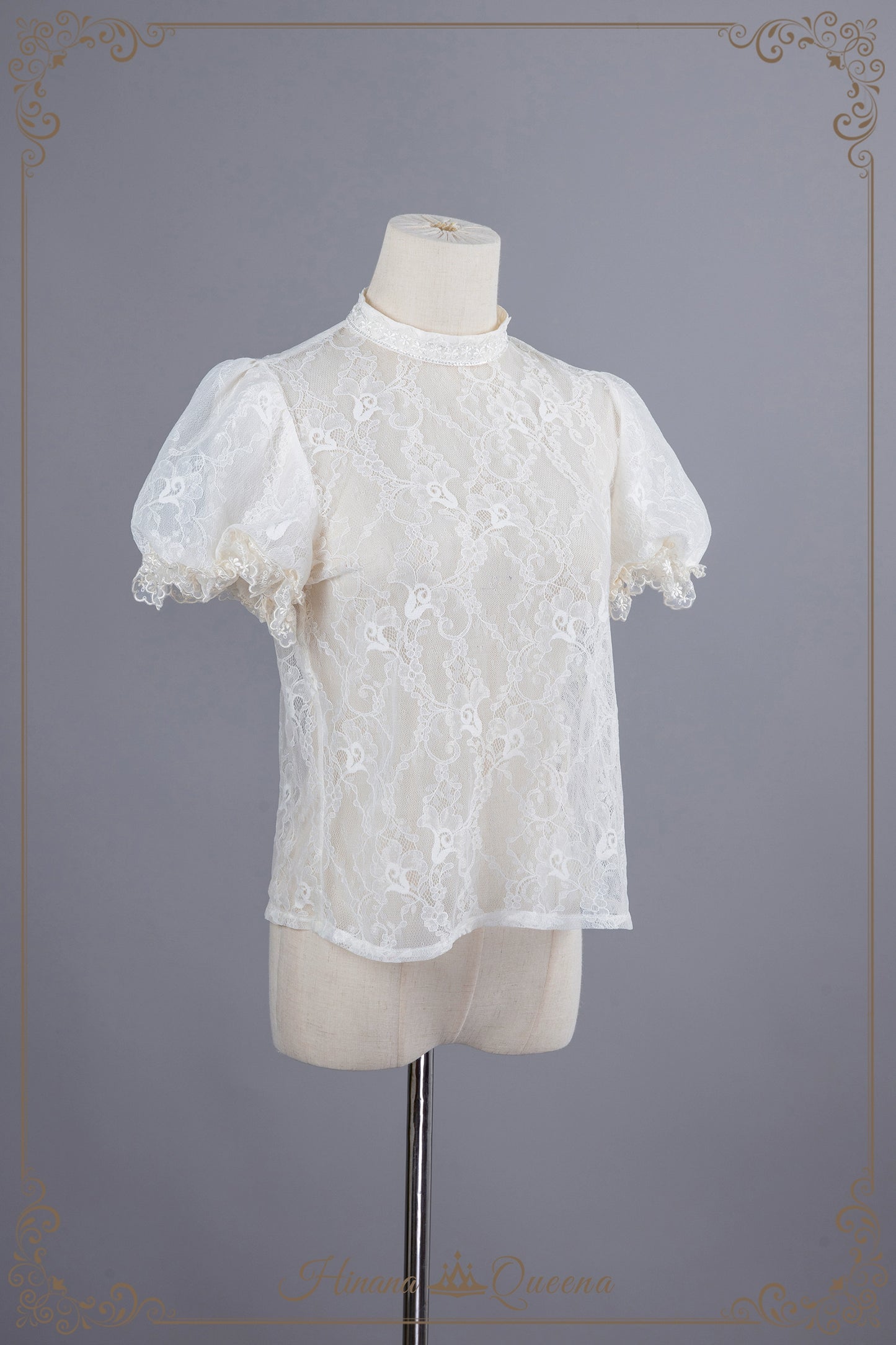 【新色・受注予約8/8まで】Dream Alice ラグジュアリーセットアップ／クイーンレッド／ショート丈