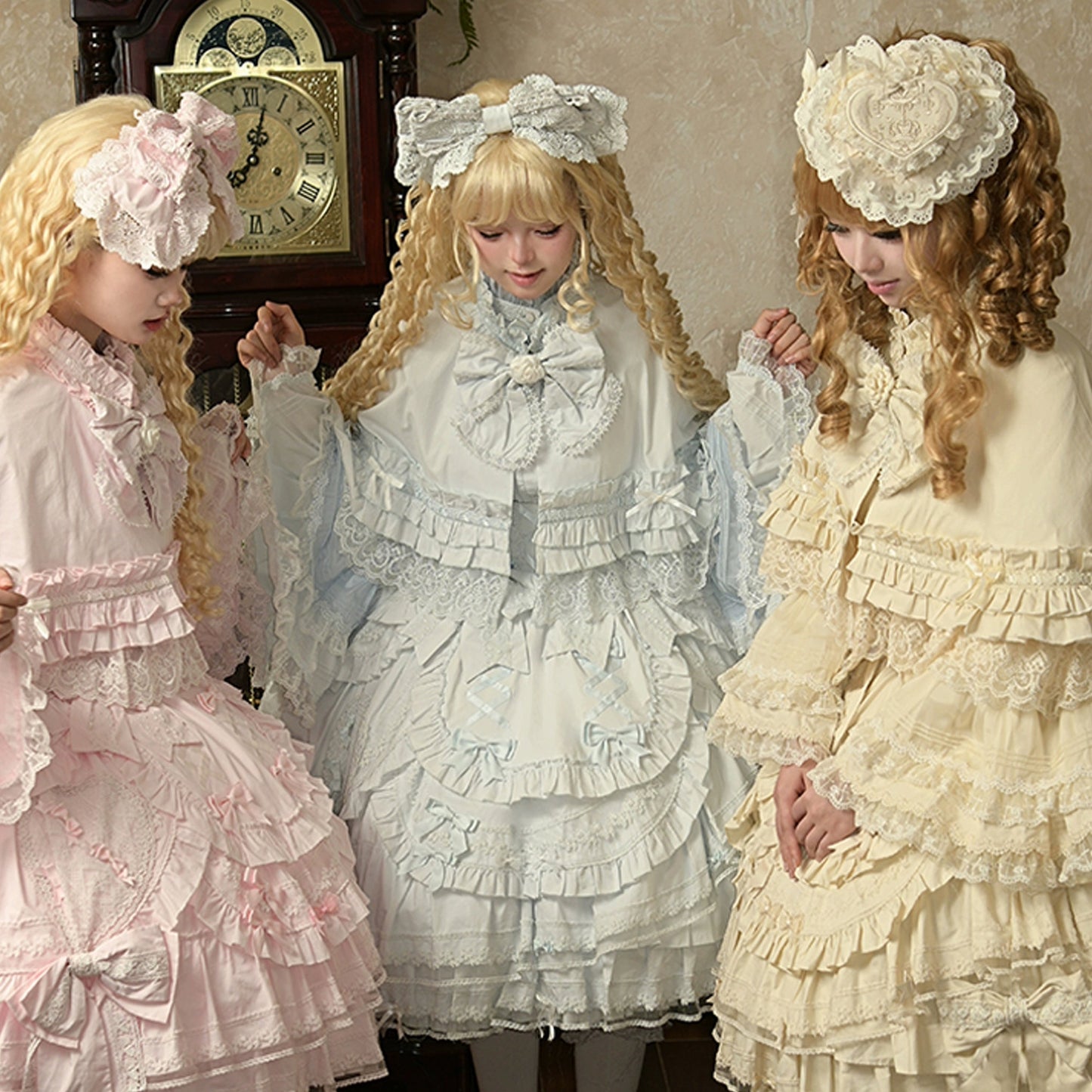 同時購入のみ【受注予約10/15まで】Hybrid Doll Moon Island2.0 アクセサリー