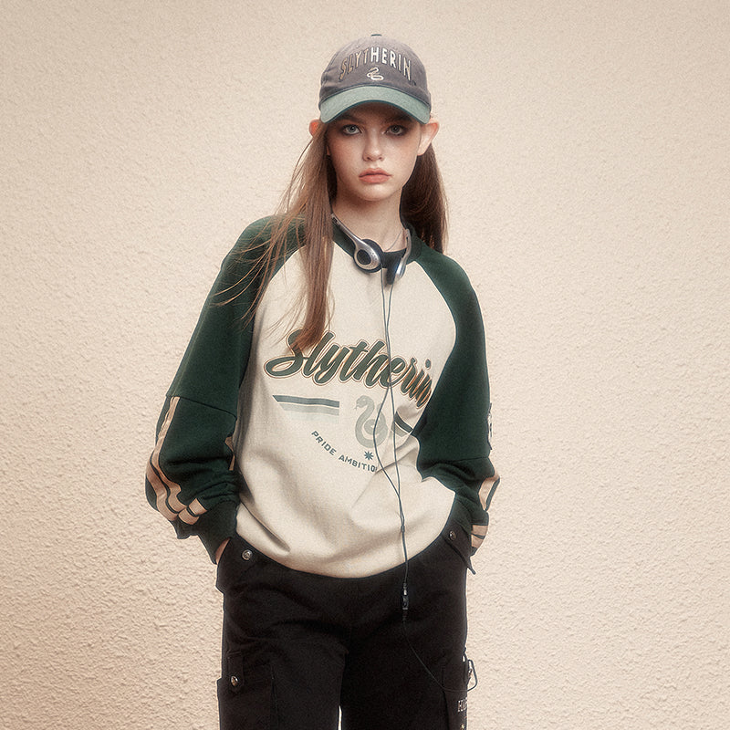 [Pre-order] Hogwarts School of Witchcraft and Wizardry Color Combination Pullover