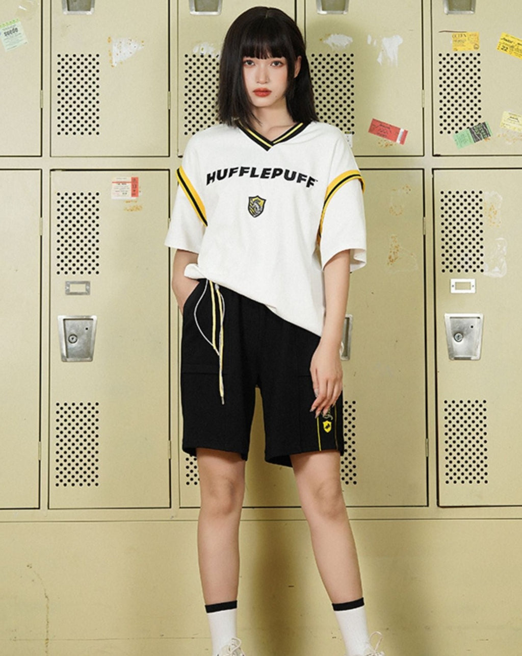 Hogwarts School of Witchcraft and Wizardry V-Neck Pullover