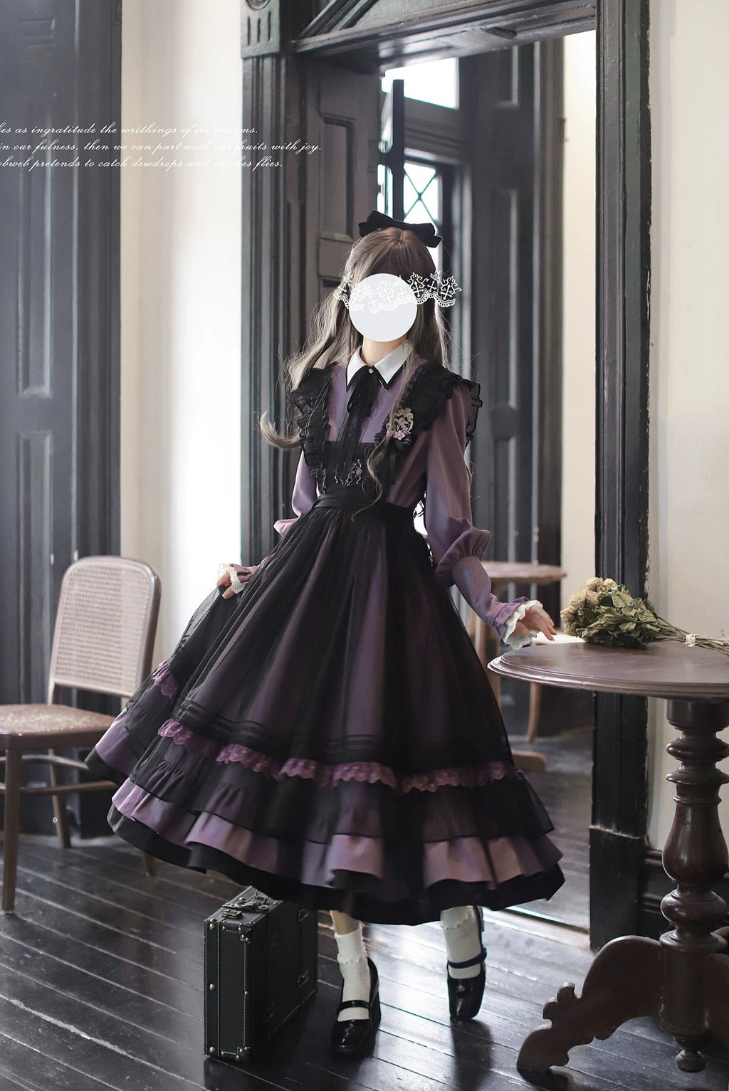 Witch Academy Iris Color Dress 5-piece Set