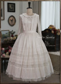 [Pre-order] Spring Whisper Classical Dress, Long Sleeve Type