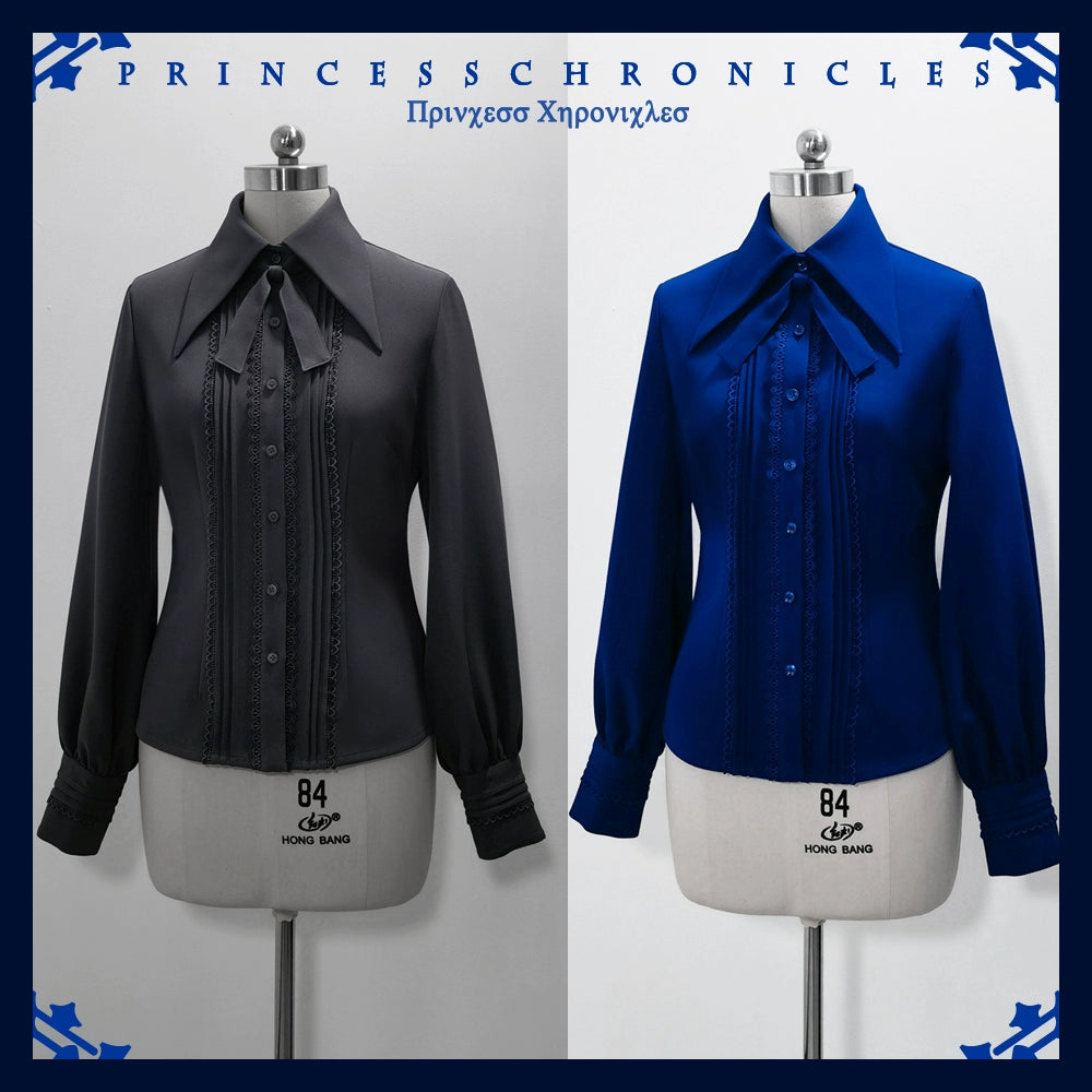 [Pre-orders available until 5/13] Prince Lolita Classical Tie Blouse in 2 new colors