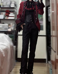 Pilgrim's Coffin Prince-style Long Pants