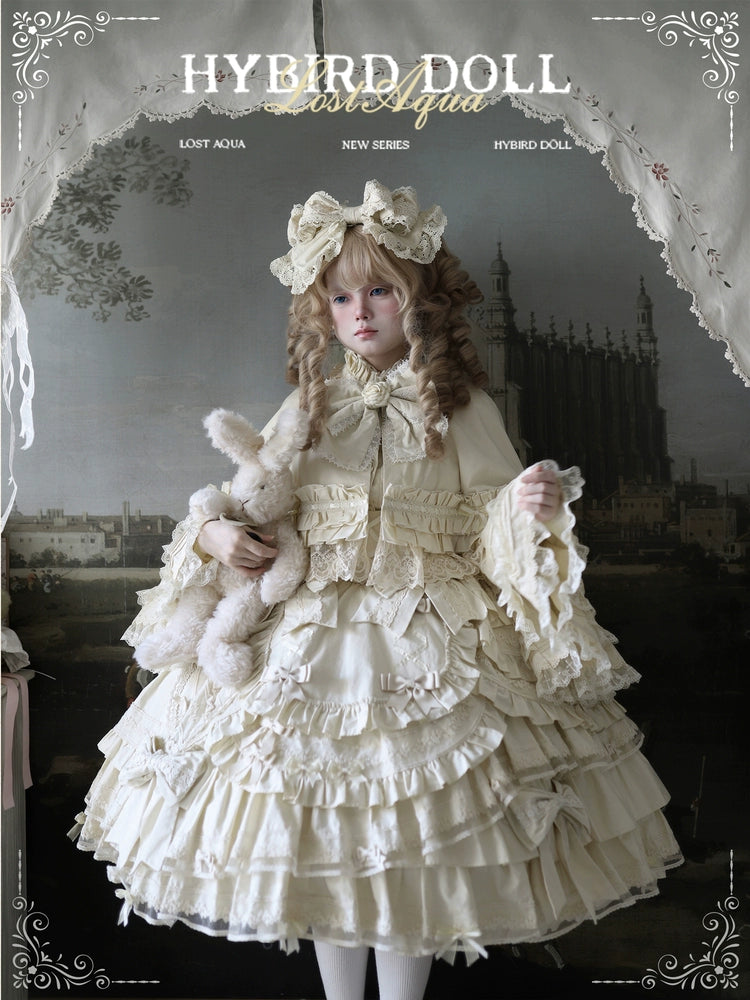 【受注予約10/15まで】Hybrid Doll Moon Island2.0 ジャンパースカート