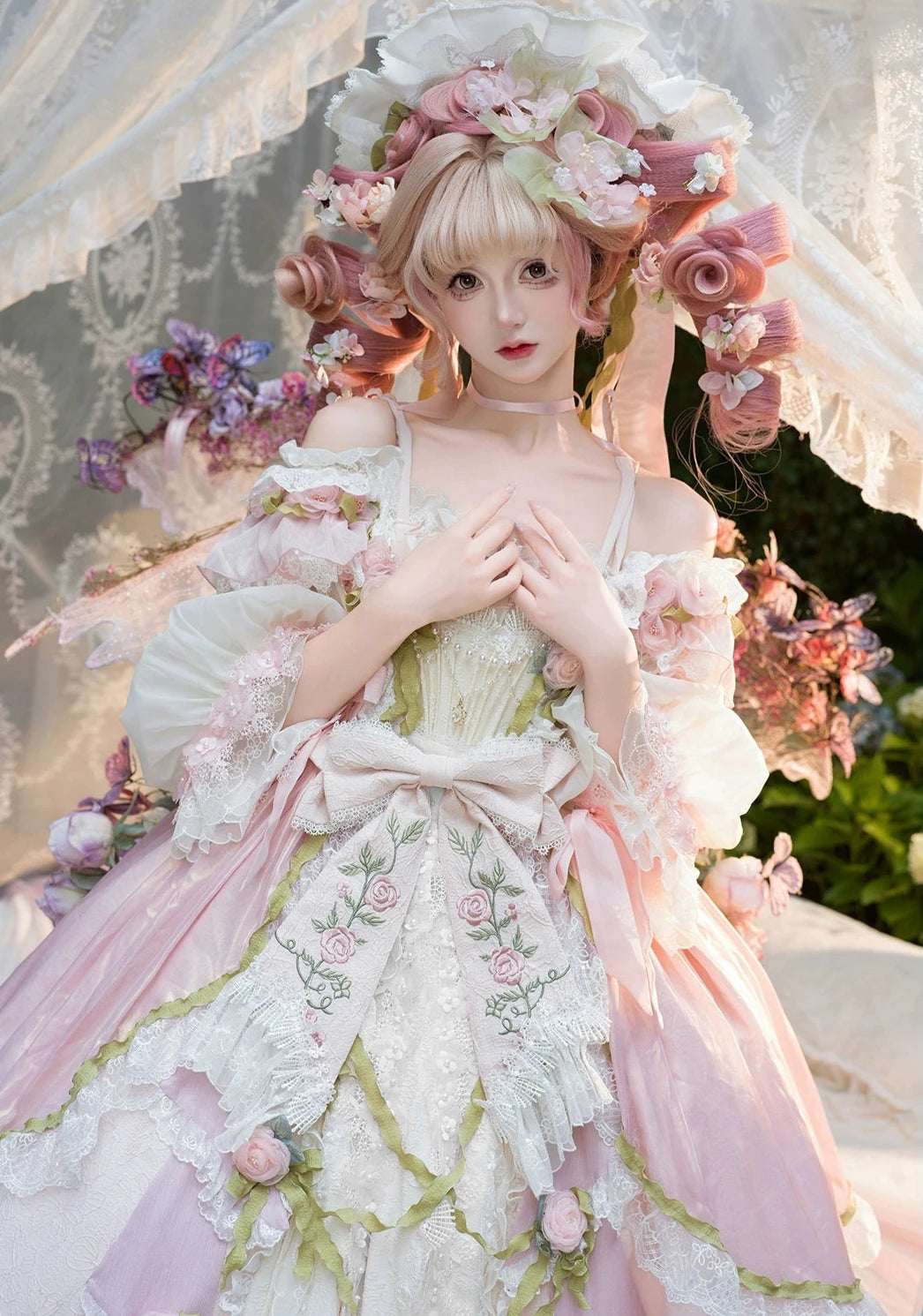 [Pre-orders available until 9/8] Herb Garden Luxury Princess Dress