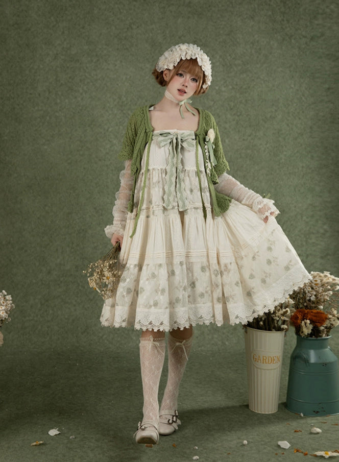 【受注予約8/18まで】White Blooming Season 2wayスカート