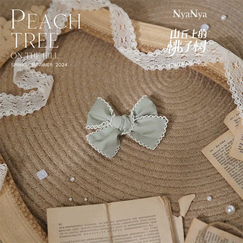 Simultaneous purchase only [Sale period ended] PEACH TREE accessories