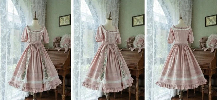 [Sale Period Ended] Jasmine's Mind Cotton Dress