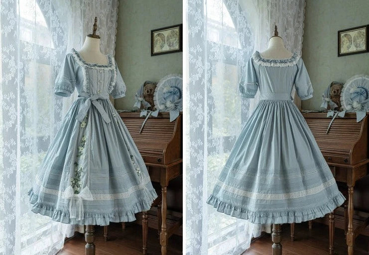 [Sale Period Ended] Jasmine's Mind Cotton Dress