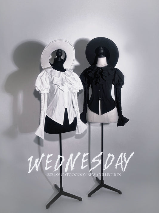 [Reservations until April 8th] WEDNESDAY 2way blouse