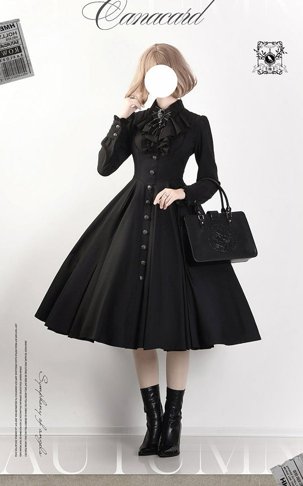 【受注予約11/26まで】Poem of the Dark Night ジャンパースカートセット