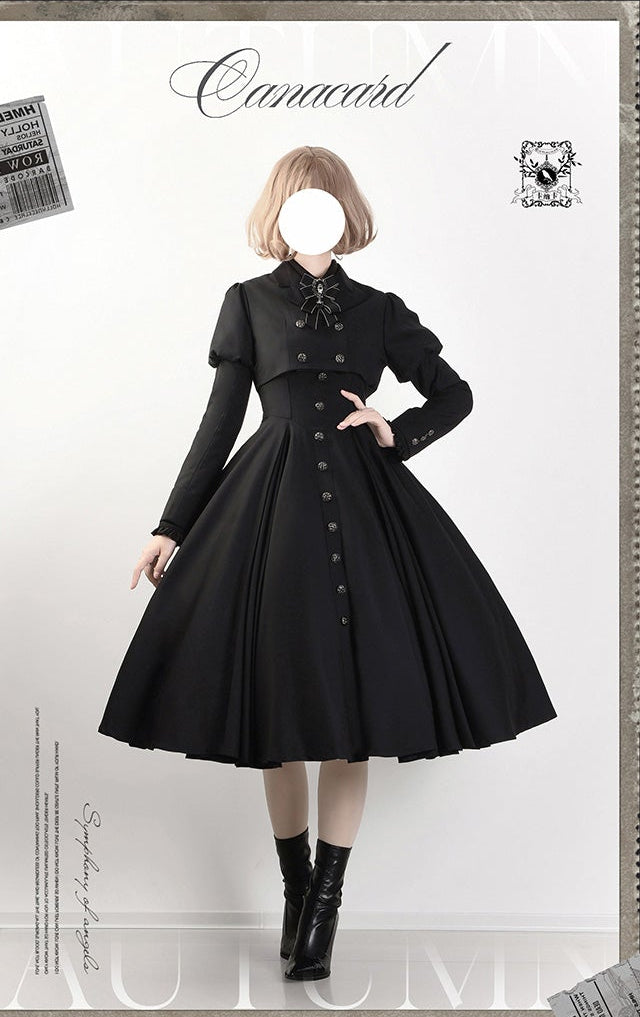 【受注予約11/26まで】Poem of the Dark Night ジャンパースカートセット