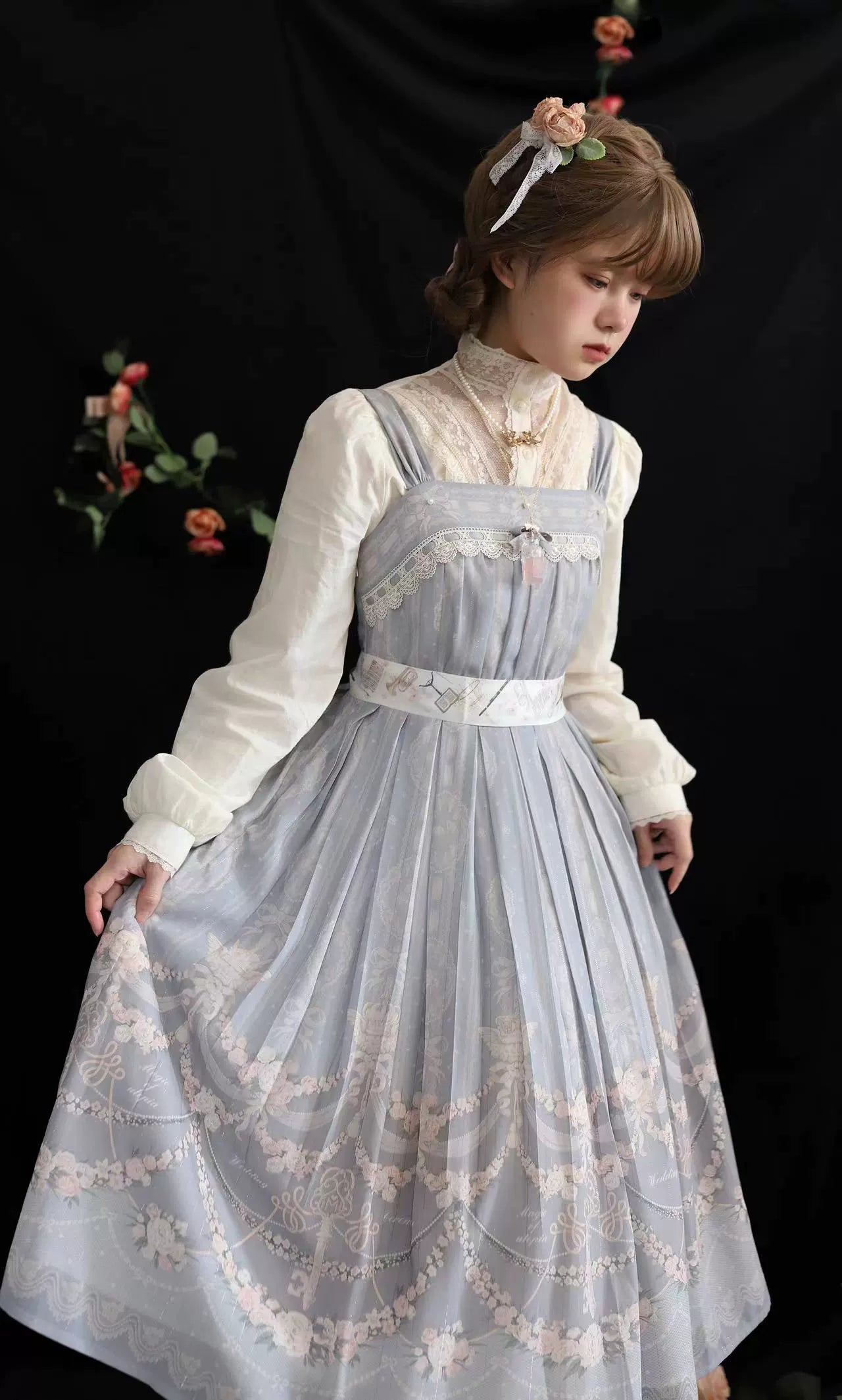 [Sale period ended] Romantic Memories Jumper skirt with veil