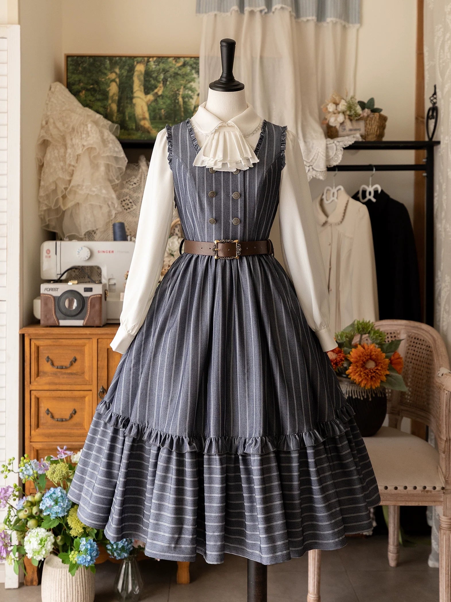 Small Manor Classic Jumper Skirt