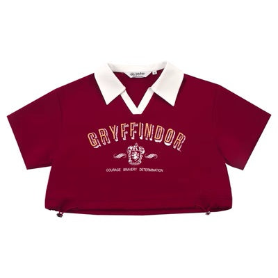 [Pre-order] Hogwarts School of Witchcraft and Wizardry Short length top with collar