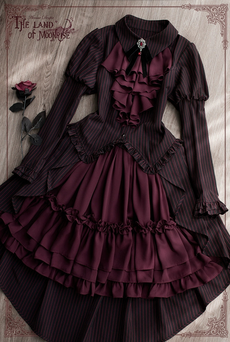 [Pre-orders available until 11/13] The Land of Moonrise Skirt, Long Length