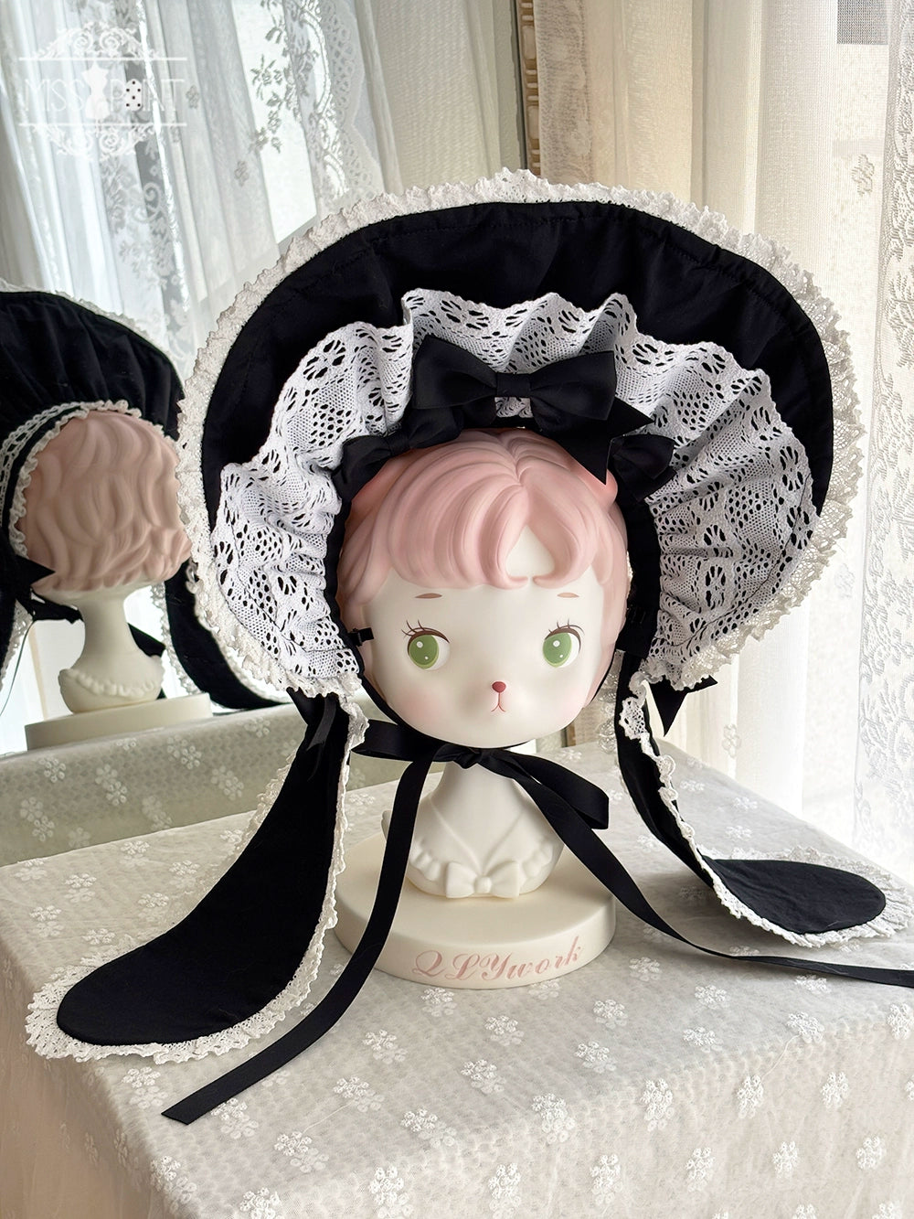 同時購入のみ【受注予約6/12まで】Antique Petal Rabbit アクセサリー