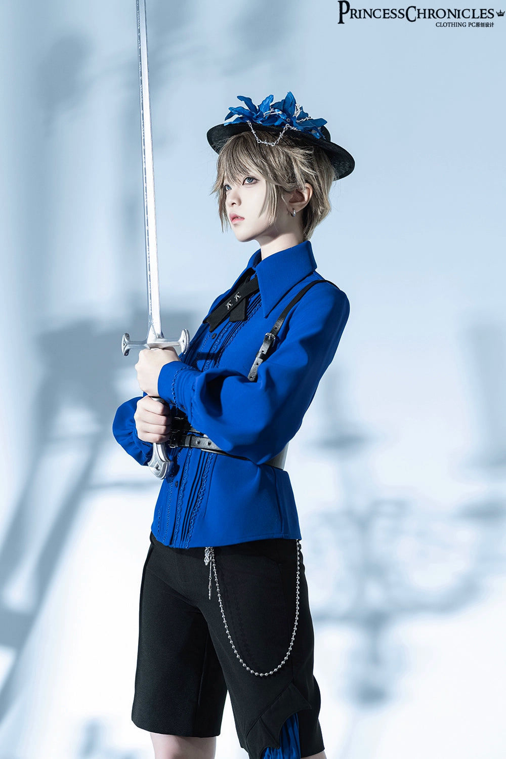 [Pre-order] Prince Lolita Classical Tie Blouse in 2 new colors