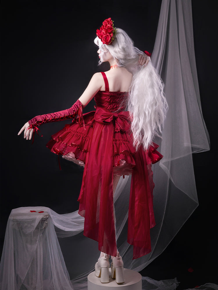 【予約販売】Fairy Garden バレエ風ショートドレス 新色追加