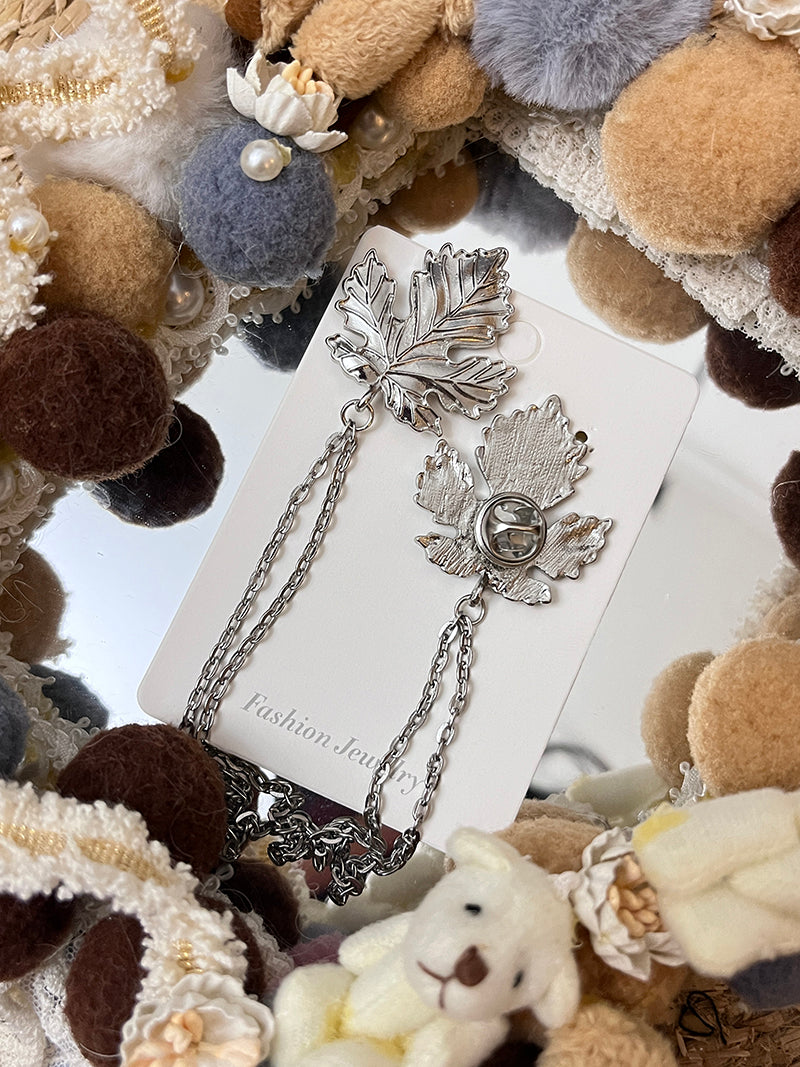 Partial pre-order sale [Only available for simultaneous purchase] Fontainebleau hats, brooches, shawls, belts