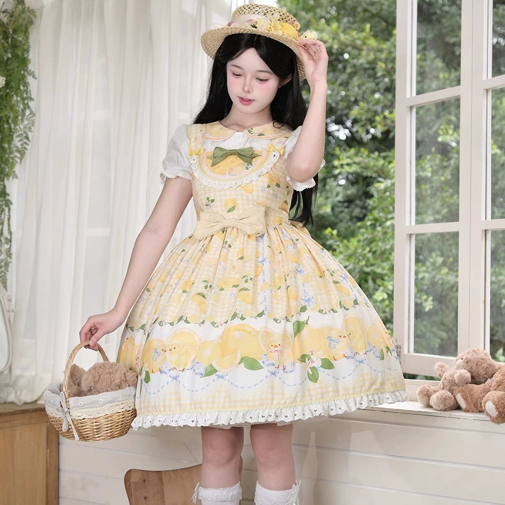 【予約販売】Lemon Sweetie 半袖ブラウス