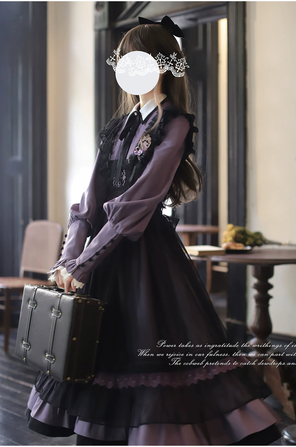Witch Academy Iris Color Dress 5-piece Set