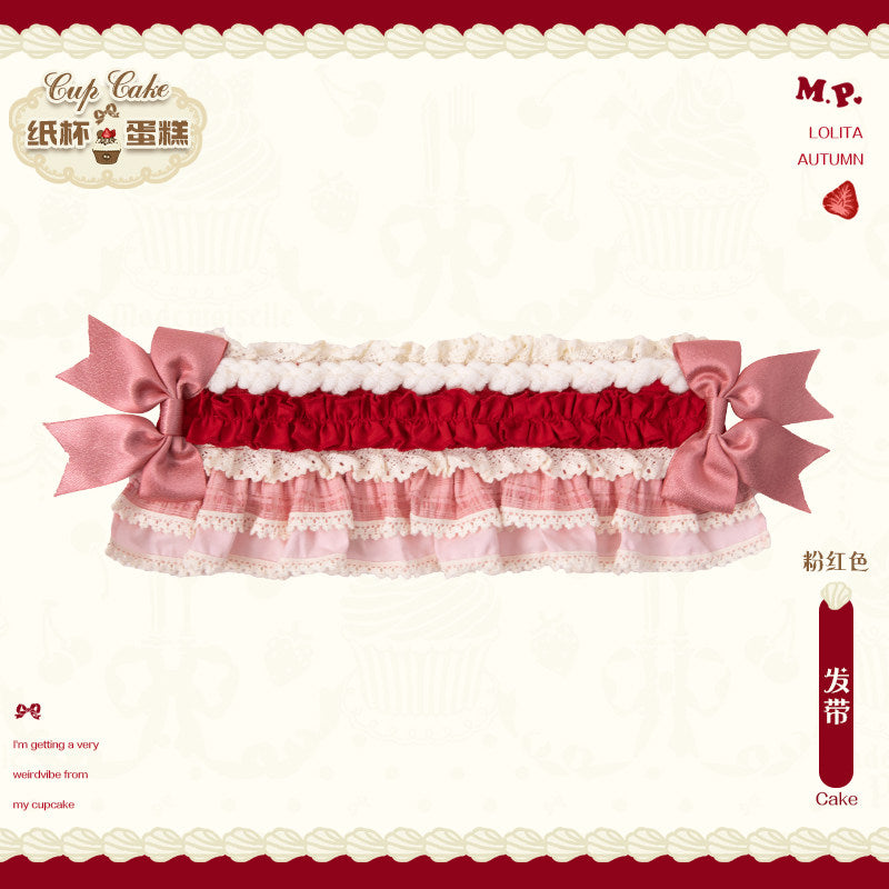 同時購入のみ【受注予約1/26まで】Sweet Cup Cake ヘアアクセサリー