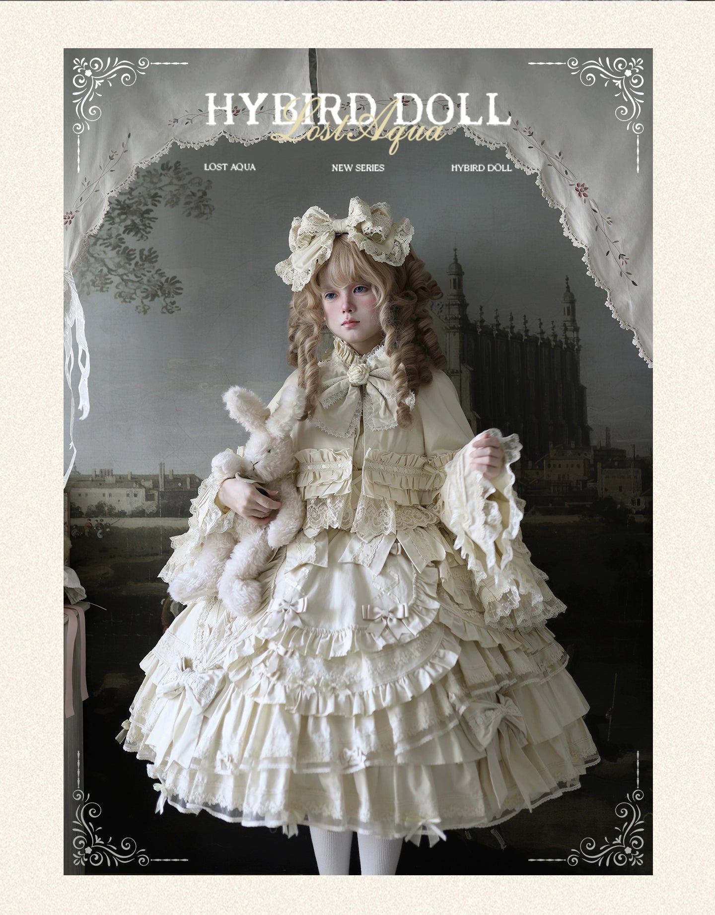 【受注予約10/15まで】Hybrid Doll Moon Island2.0 フルセット