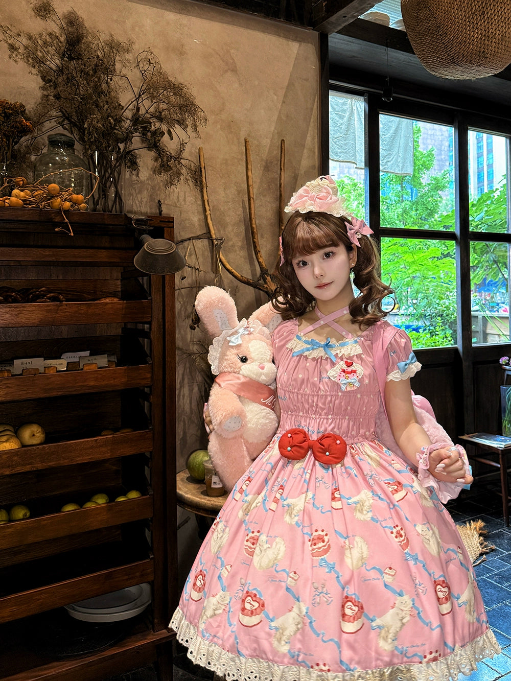 同時購入のみ【受注予約7/9まで】Sweet Cherry Cat アクセサリー