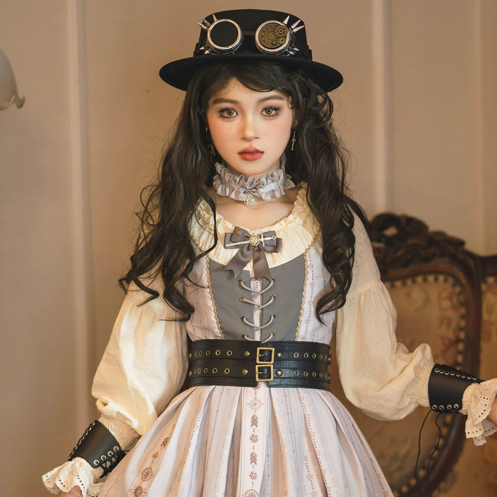 [Pre-order] Demon Hunters Steampunk Dress