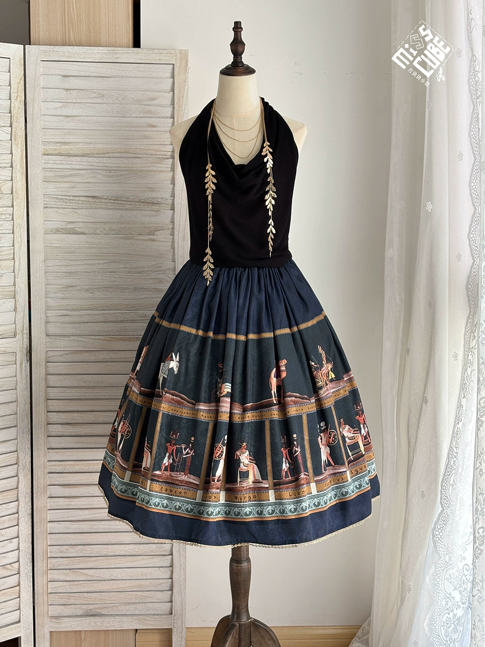 【受注予約6/12まで】Papyrus Story デイリースカート