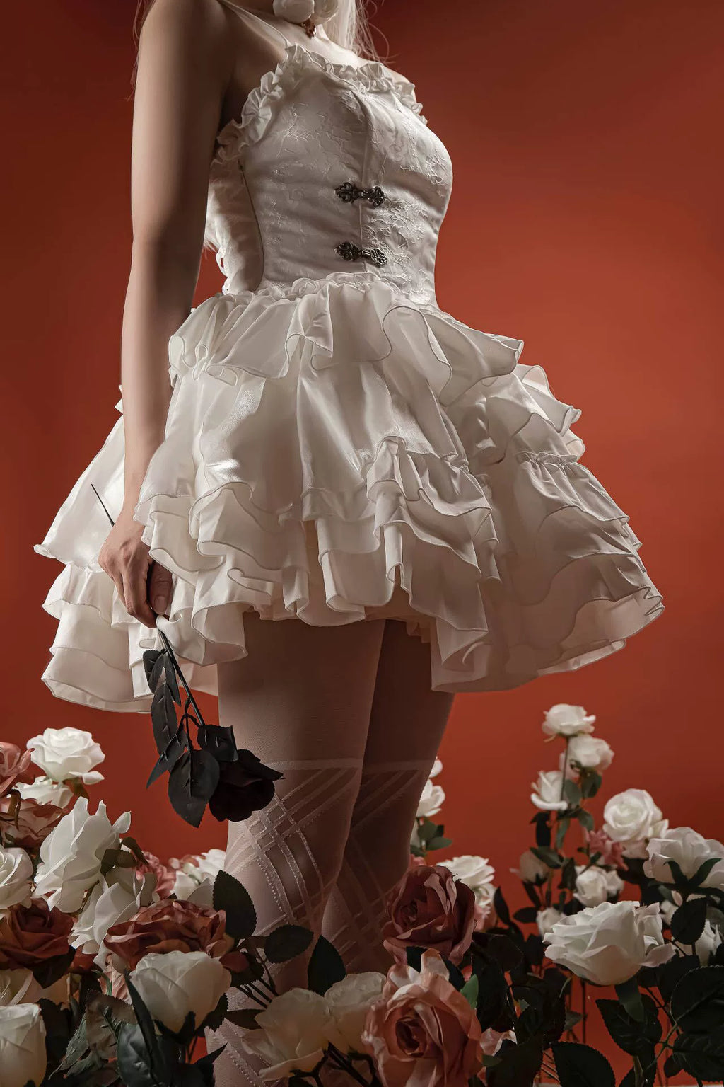 Night Visit Vampire Mini Jumper Skirt