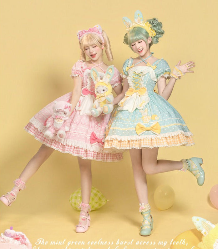 【受注予約9/8まで】Summer Ice Cool ぬいぐるみバッグ・カチューシャ他アクセサリー