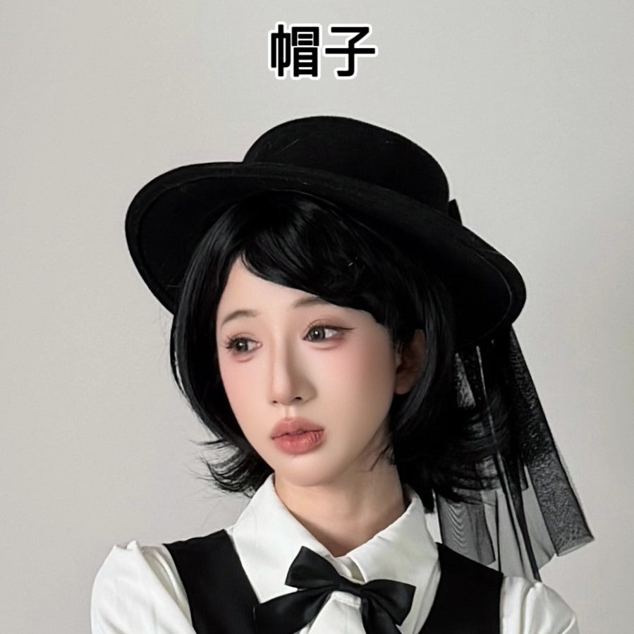 同時購入のみ【受注予約6/17まで】静寂の楽章 ハット・バックリボン・ブローチ
