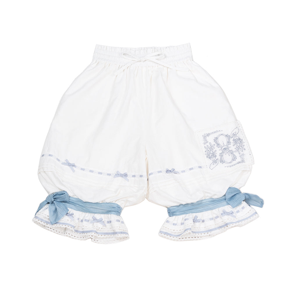 【同時購入のみ】Mysterious Embroidery ドロワーズ・ボンネット他アクセサリー