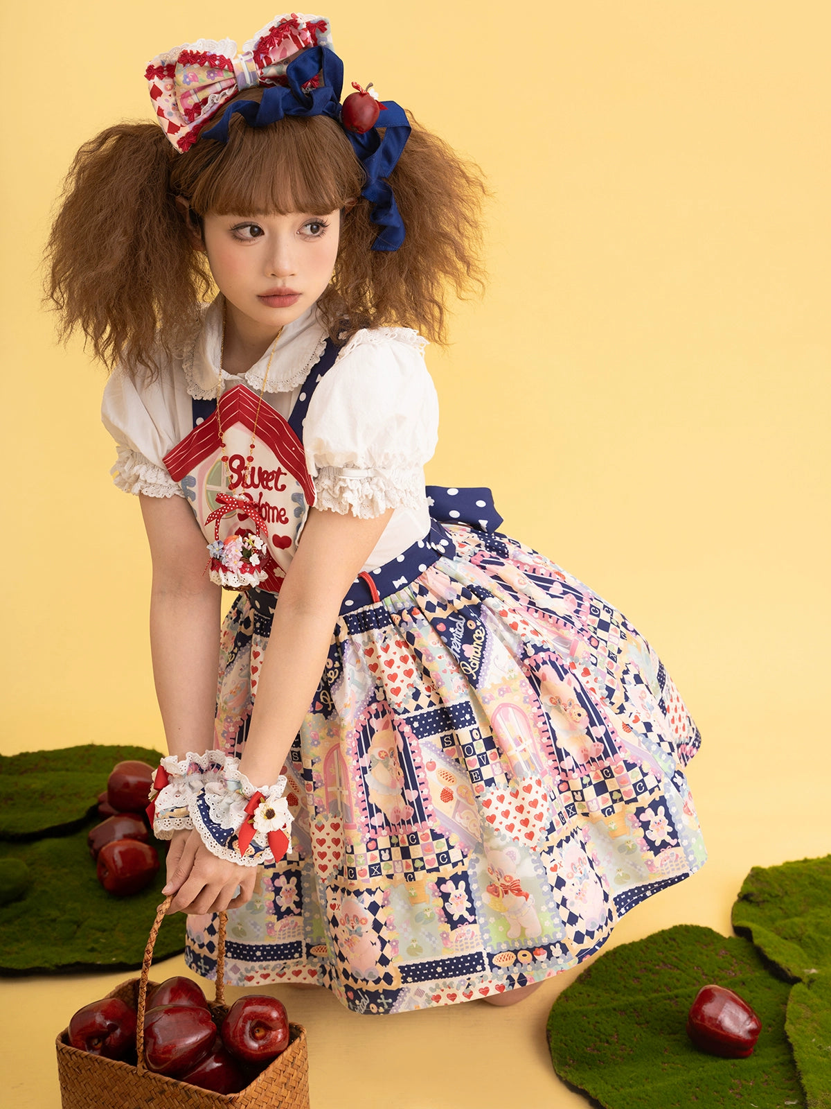 Sweet Home Fairy Tale 2way Suspender Skirt