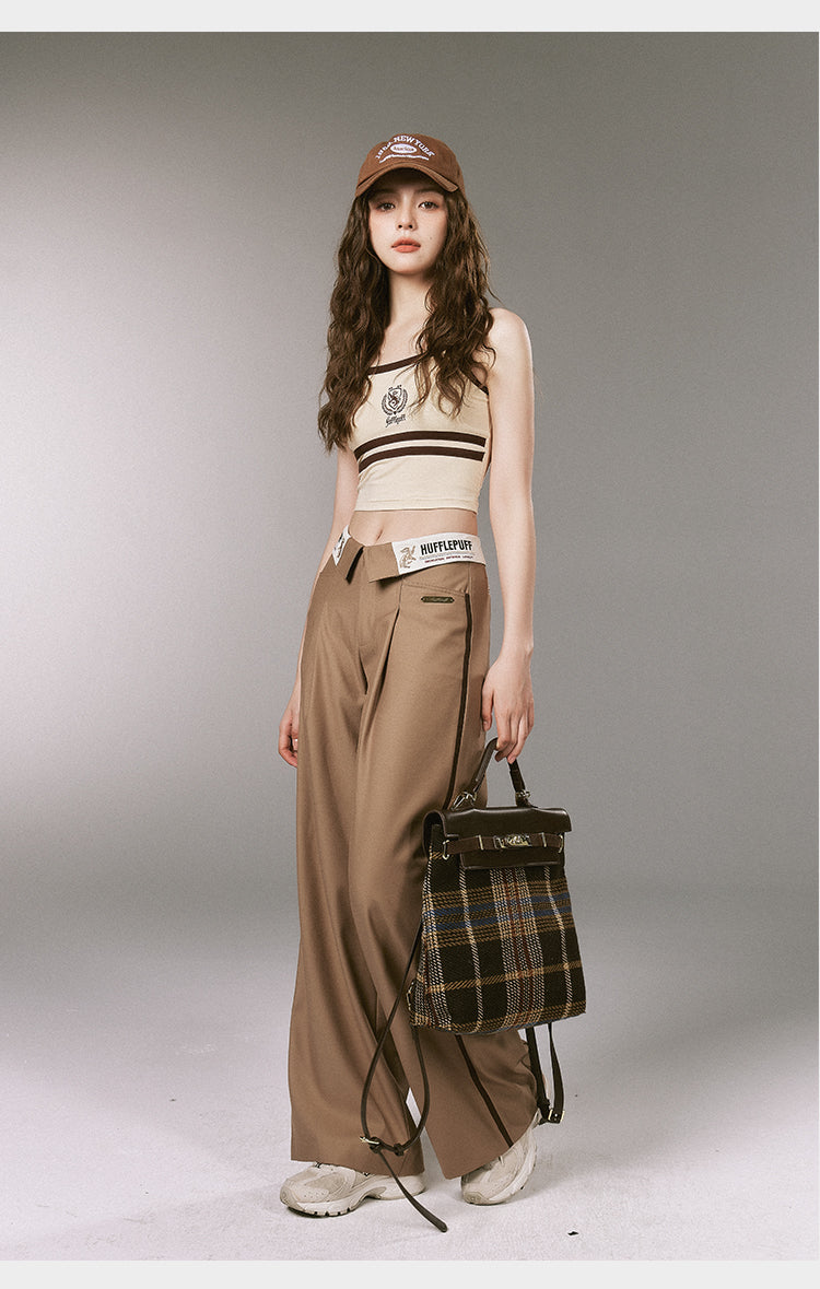 [Pre-order] Hogwarts School of Witchcraft and Wizardry Wide Pants