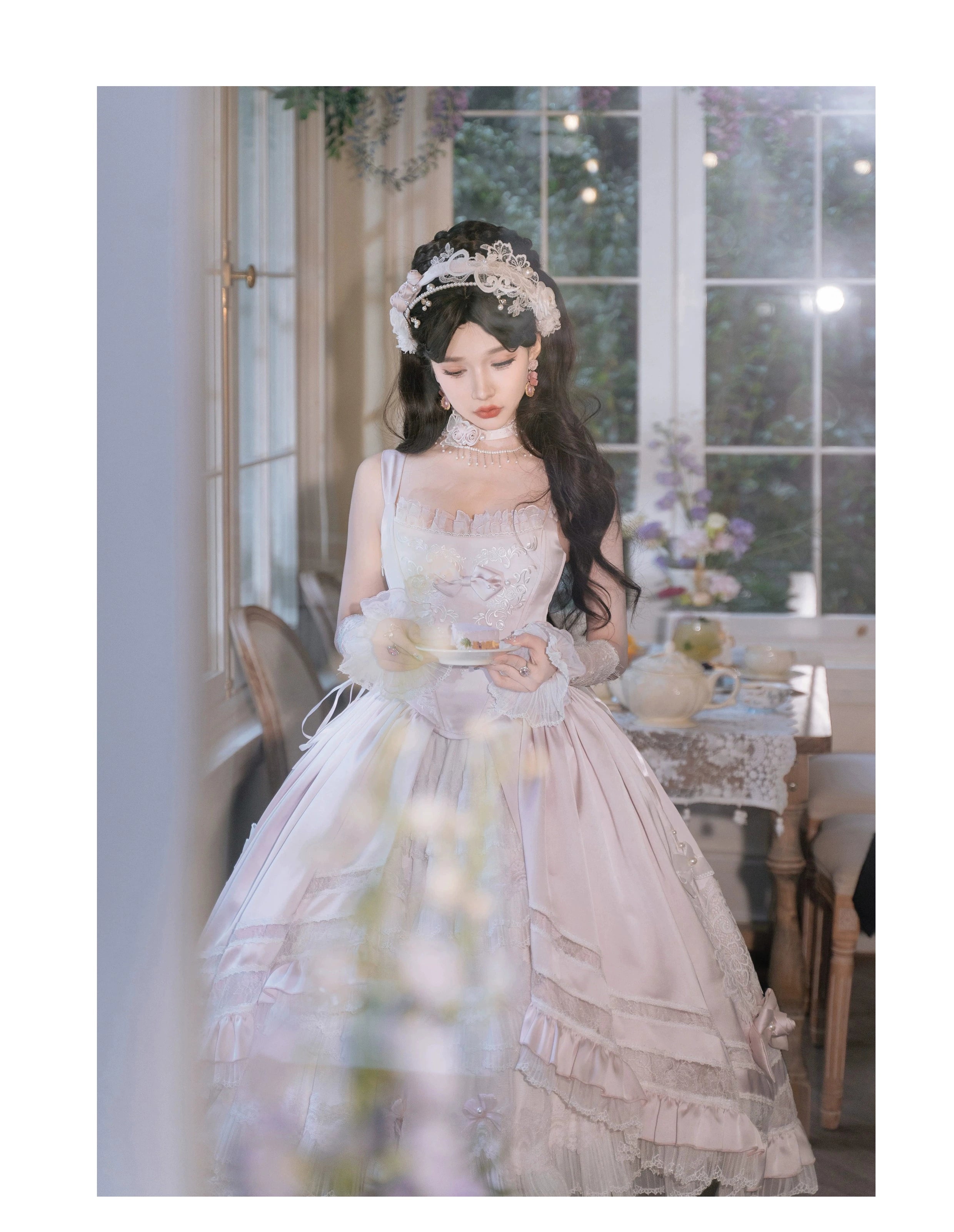 [Pre-orders available until 2/26] Rose Promise Luxury Dress Set