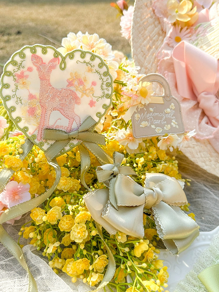同時購入のみ【再販・受注予約2/12まで】Fragrant Grass アクセサリー
