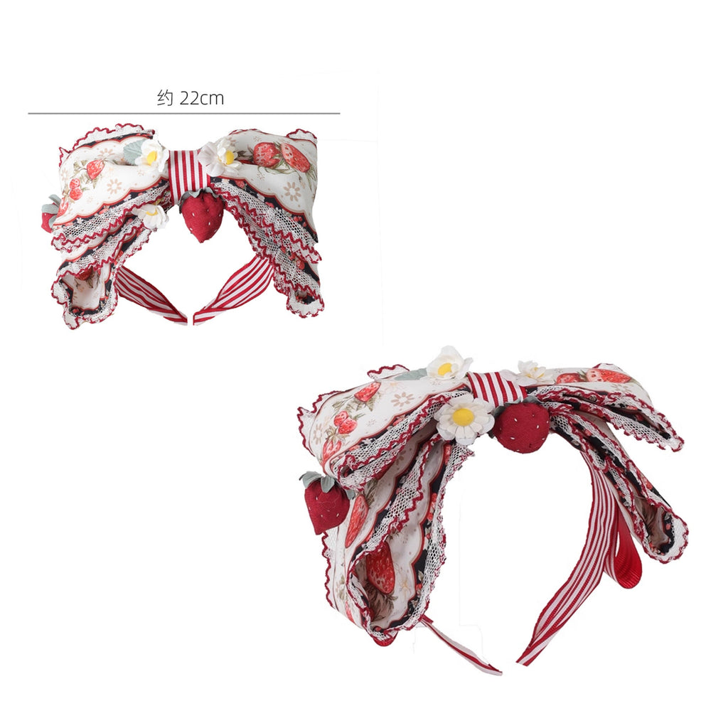 Simultaneous purchase only [Pre-orders until 2/26] Strawberry Manor accessories