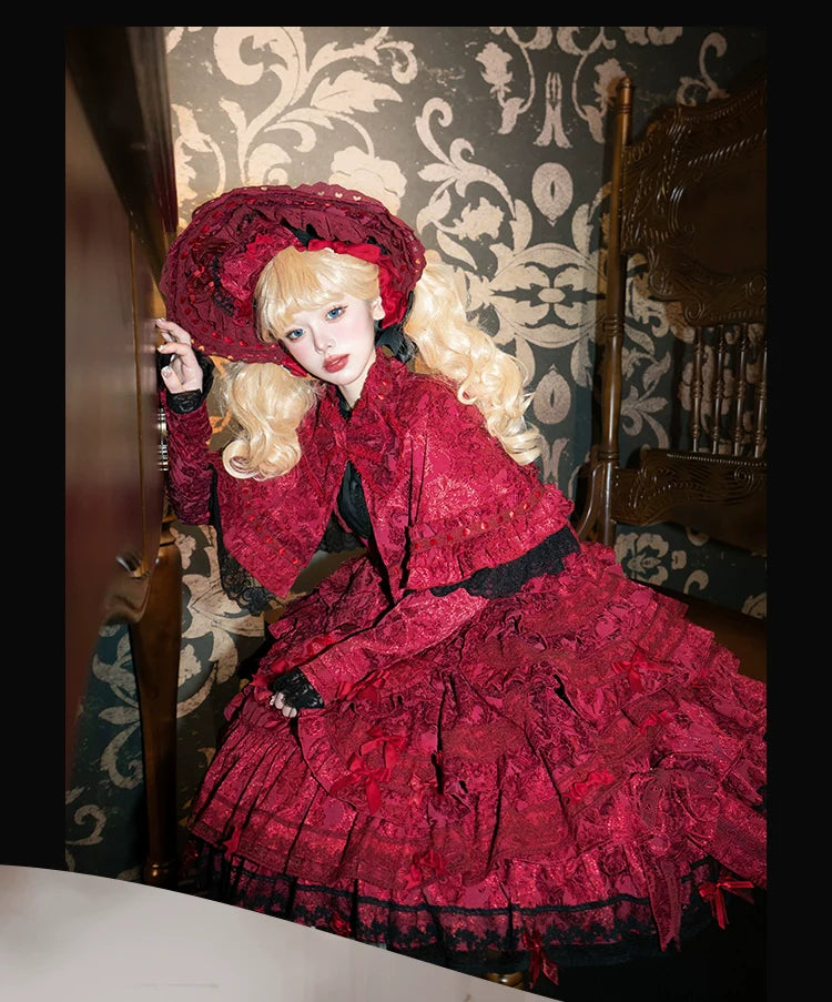 Hybrid Doll Moon Island Ribbon Cape