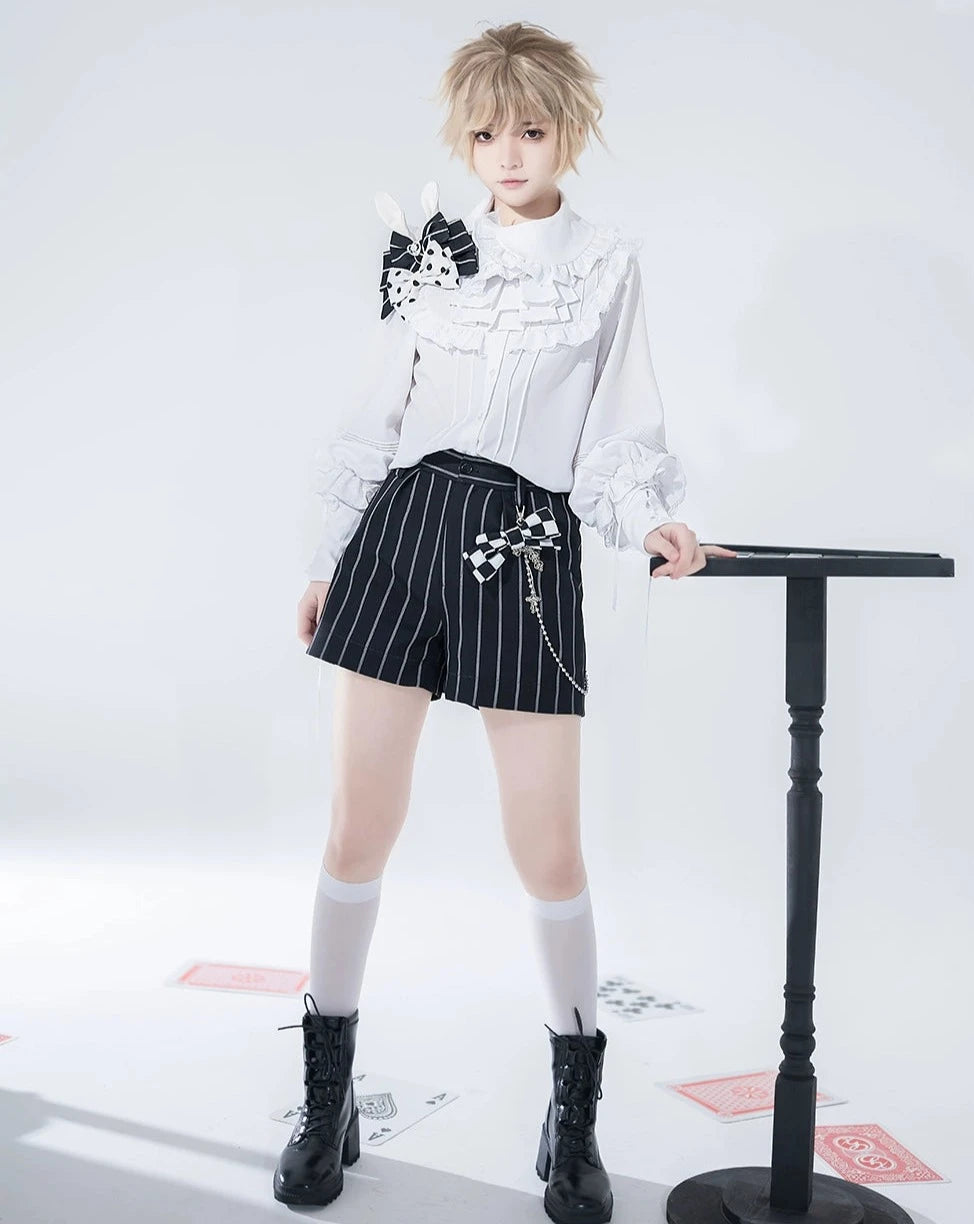 [Pre-order] Rabbit Theater White Blouse